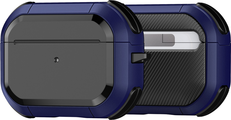 DuxDucis Pouzdro na sluchátka AirPods Pro 1/2 - DuxDucis, PECA Blue