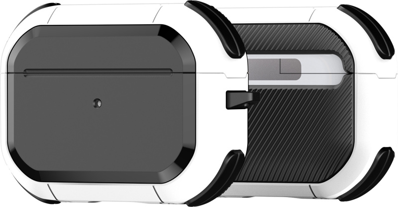 DuxDucis Pouzdro na sluchátka AirPods Pro 1/2 - DuxDucis, PECA White