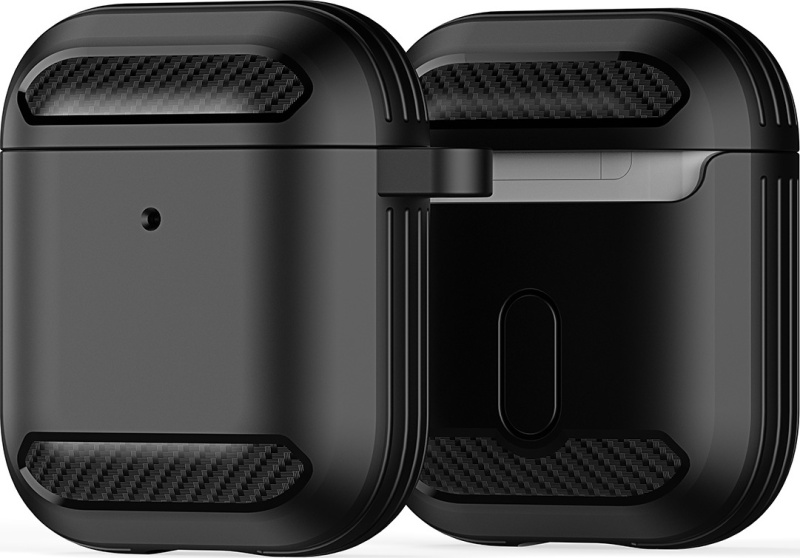 DuxDucis Pouzdro na sluchátka AirPods - DuxDucis, PECB Black