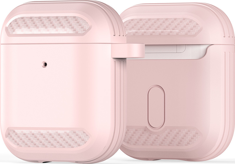 DuxDucis Pouzdro na sluchátka AirPods - DuxDucis, PECB Pink