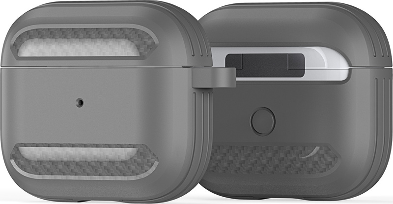 DuxDucis Pouzdro na sluchátka AirPods 3 - DuxDucis, PECB Gray