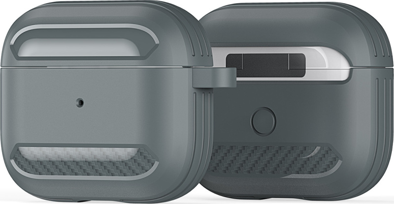 DuxDucis Pouzdro na sluchátka AirPods 3 - DuxDucis, PECB Green