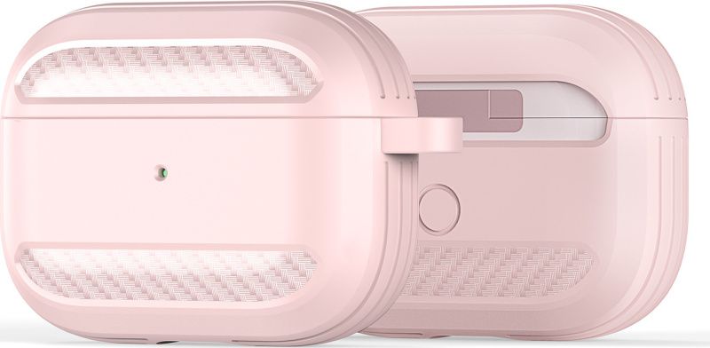 DuxDucis Pouzdro na sluchátka AirPods Pro 1/2 - DuxDucis, PECB Pink