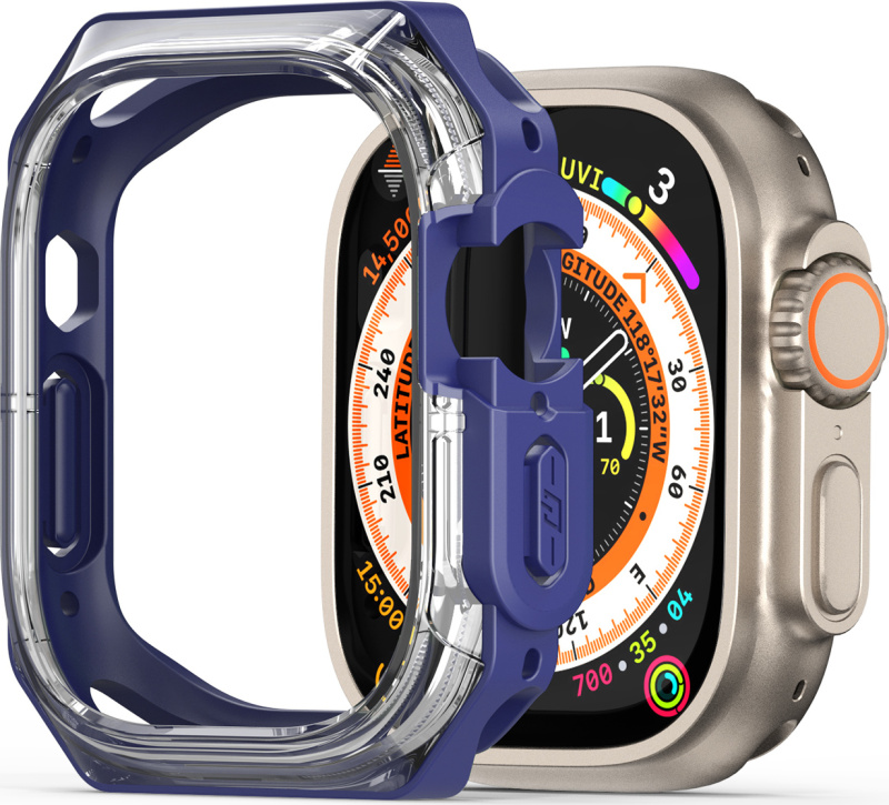 DuxDucis Ochranný kryt na Apple Watch 49mm - DuxDucis, Tamo Blue