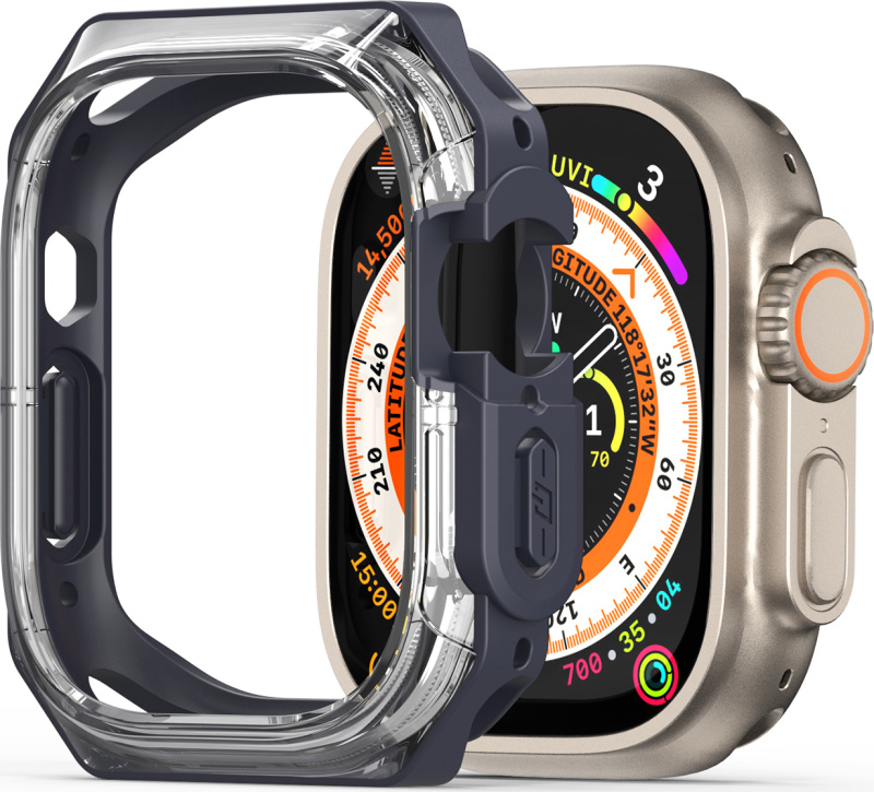 DuxDucis Ochranný kryt na Apple Watch 49mm - DuxDucis, Tamo Midnight