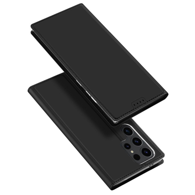 DUX DUCIS Skin Pro flipové pouzdro Samsung Galaxy S24 Plus černé