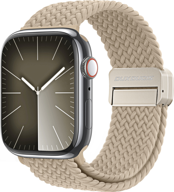 DuxDucis Řemínek na Apple Watch 44mm / 45mm / 46mm / 49mm - DuxDucis, Mixture Pro Beige