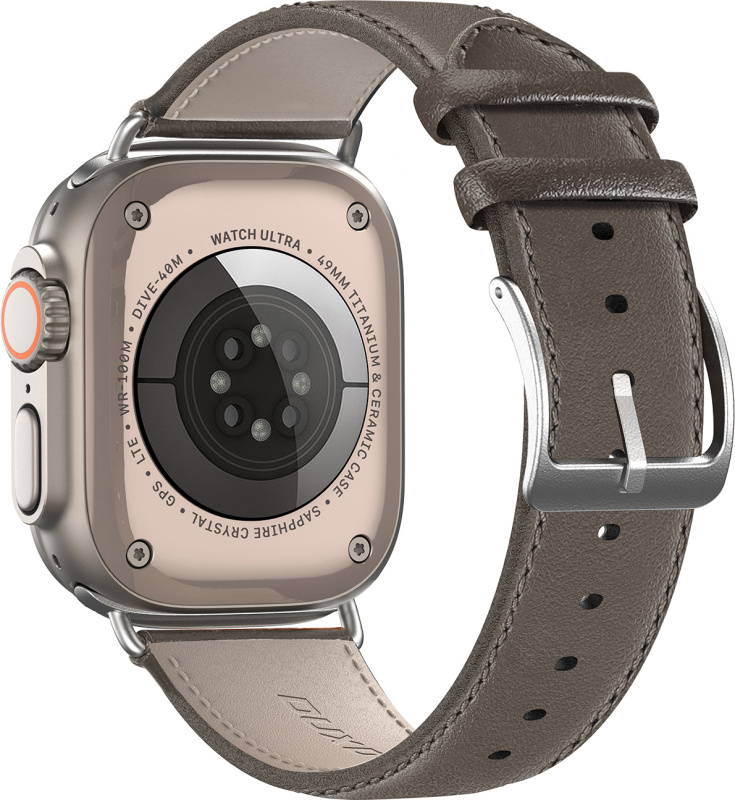 DuxDucis Řemínek pro Apple Watch 44mm / 45mm / 46mm / 49mm - DuxDucis, YS Gray