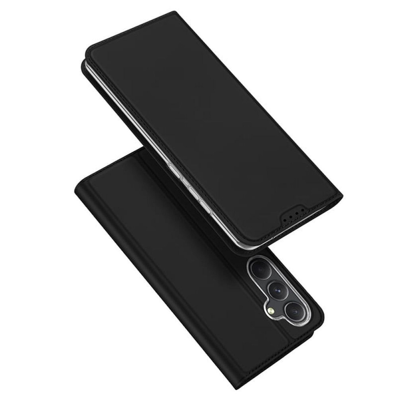 DUX DUCIS Skin Pro flipové pouzdro Samsung Galaxy S23 FE černé