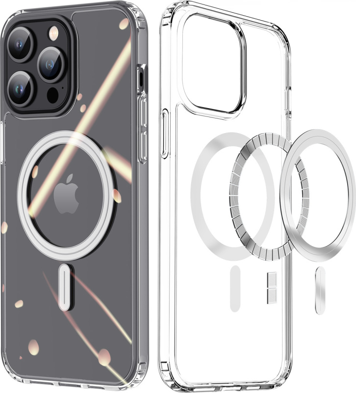 DuxDucis Ochranný kryt na iPhone 15 Pro MAX - DuxDucis, Clin Case with MagSafe
