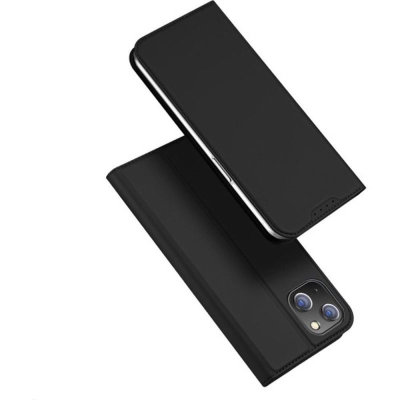 DUX DUCIS Skin Pro flipové pouzdro pro Apple iPhone 15 Plus černé