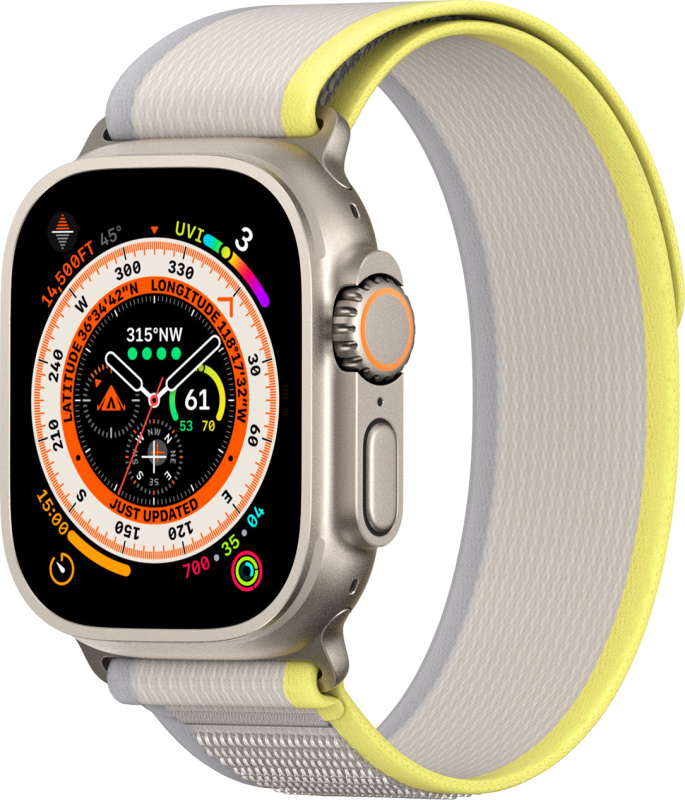 DuxDucis Řemínek na Apple Watch 38mm / 40mm / 41mm / 42mm - DuxDucis, YJ Yellow/Beige