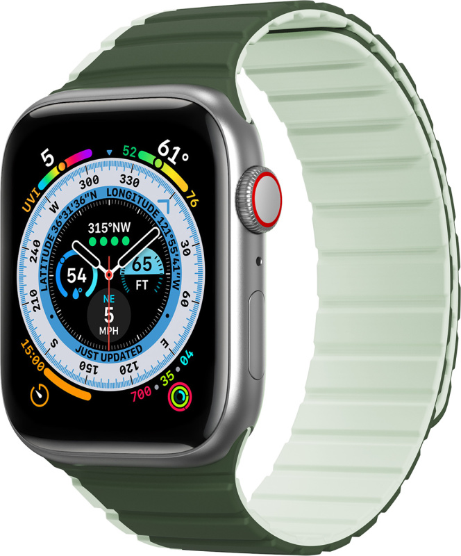 DuxDucis Řemínek na Apple Watch 44mm / 45mm / 46mm / 49mm - DuxDucis, LD Green