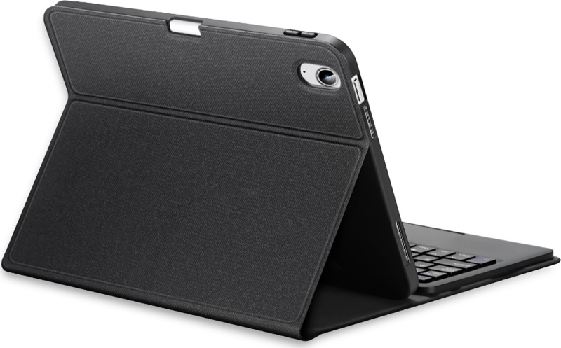 DuxDucis Pouzdro s klávesnicí pro iPad 11 (2025) / iPad 10.9 (2022) - DuxDucis, TK Keyboard Black