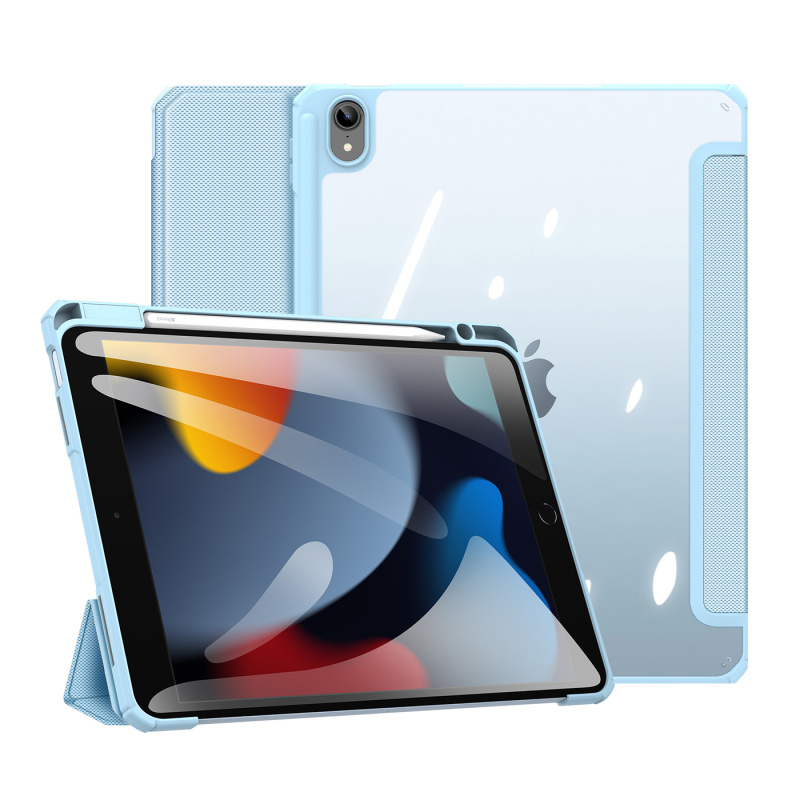 DuxDucis Pouzdro na iPad 11 (2025) / iPad 10.9 (2022) - DuxDucis, Toby Blue