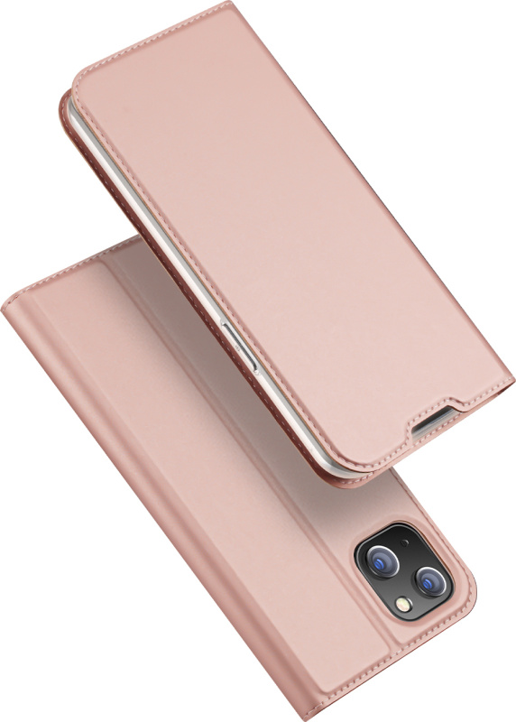 DuxDucis Knížkové pouzdro pro iPhone 14 PLUS - DuxDucis, SkinPro Rose