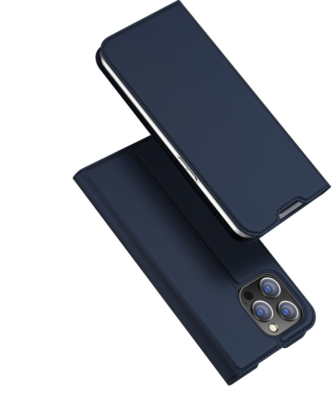 DUX DUCIS Skin Pro flipové pouzdro pro Apple iPhone 14 Pro Max modré