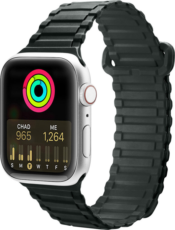 DuxDucis Řemínek pro Apple Watch 38mm / 40mm / 41mm / 42mm - DuxDucis, Armor Green