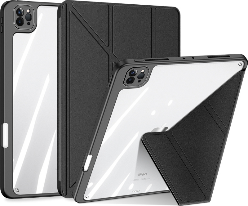 DuxDucis Pouzdro / kryt pro iPad Pro 12.9 (2022/2021/2020) - DuxDucis, Magi Black