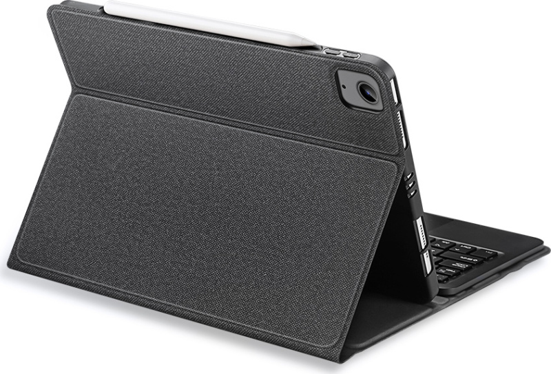 DuxDucis Klávesnice pro iPad Air 11 (2025/2024) / iPad Pro 11 (2022/2021) / iPad Air (2020/2022) - DuxDucis, TK Keyboard Black