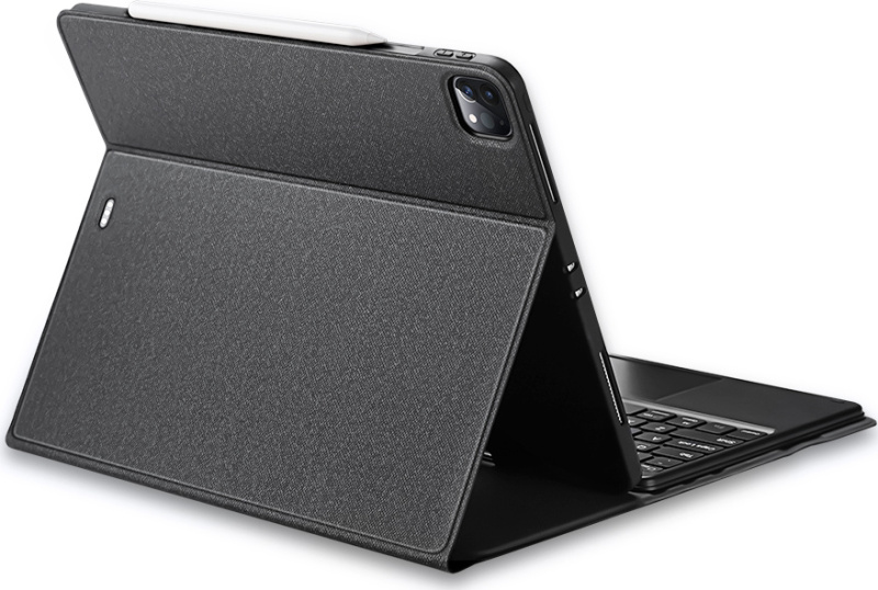 DuxDucis Klávesnice pro iPad Air 13 (2024) / iPad Pro 12.9 (2022/2021/2020) - DuxDucis, TK Keyboard Black