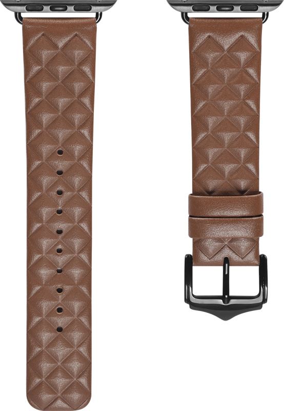 DuxDucis Řemínek pro Apple Watch 38mm / 40mm / 41mm / 42mm - DuxDucis, England Brown