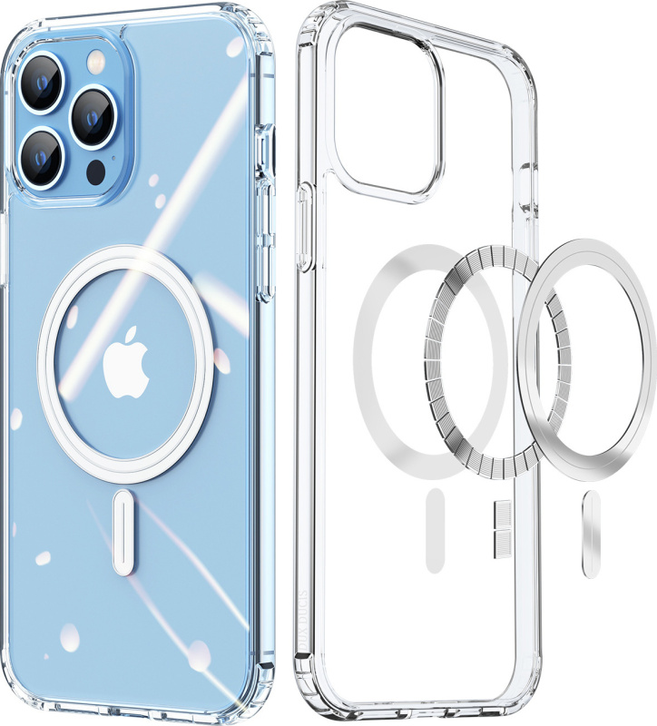 DuxDucis Ochranný kryt pro iPhone 12 Pro MAX - DuxDucis, Clin Case with MagSafe