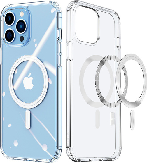 DuxDucis Ochranný kryt pro iPhone 13 Pro MAX - DuxDucis, Clin Case with MagSafe