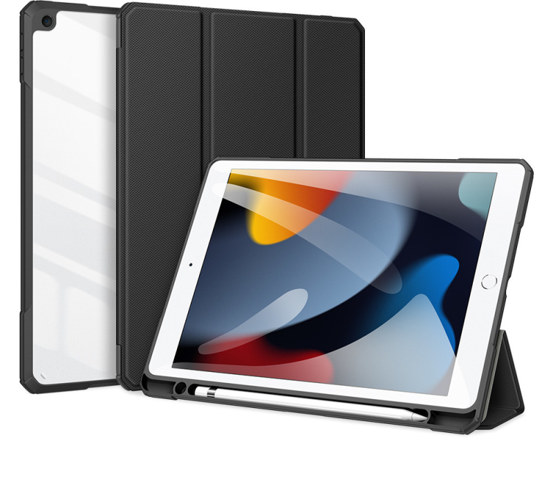 DuxDucis Pouzdro pro iPad 10.2 (2021/2020/2019) - DuxDucis, Toby Black