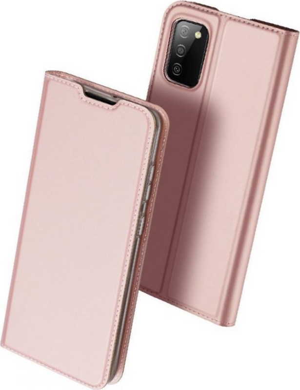 DuxDucis Ochranné pouzdro pro Samsung Galaxy A02S - DuxDucis, SkinPro Rose