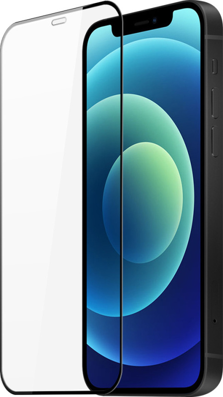 DuxDucis Ochranné tvrzené sklo pro iPhone 12 mini - DuxDucis, Full Glass Black