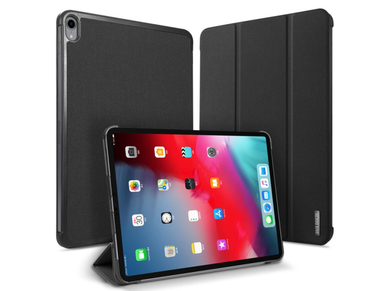 Pouzdro pro iPad Pro 12.9 (2018) - DuxDucis, Domo Black