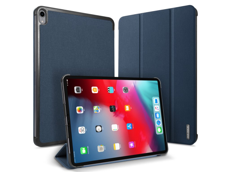 Pouzdro pro iPad Pro 12.9 (2018) - DuxDucis, Domo Blue