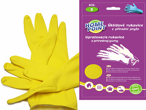 HP rukavice gumové semišované S (7)
