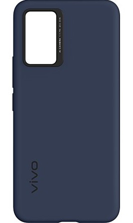 Silikonový kryt pro mobilní telefon Vivo V21 5G / tmavě modrý Varianta: ivi2
