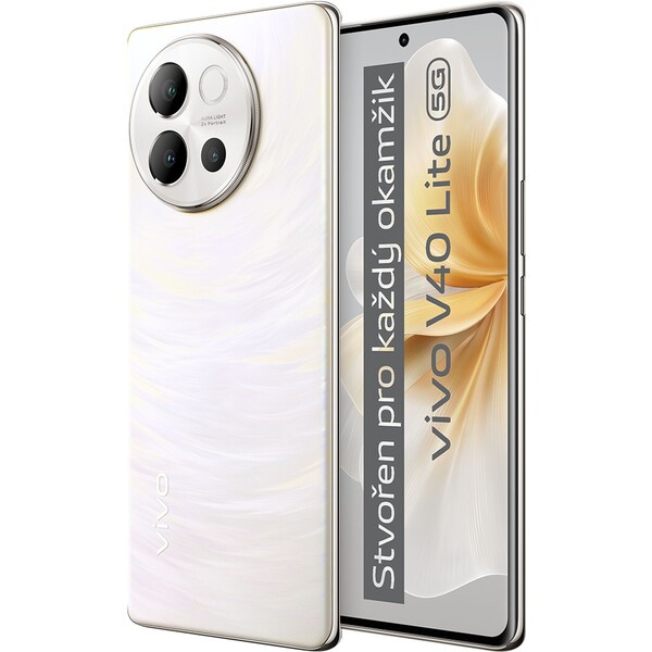Vivo V40 Lite 8GB/256GB bílá Bílá