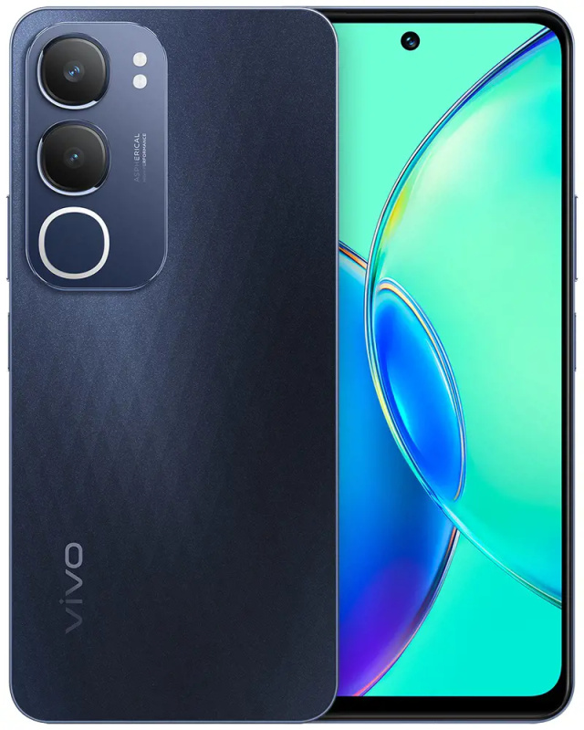 VIVO Y19s 8+256GB Black Černá
