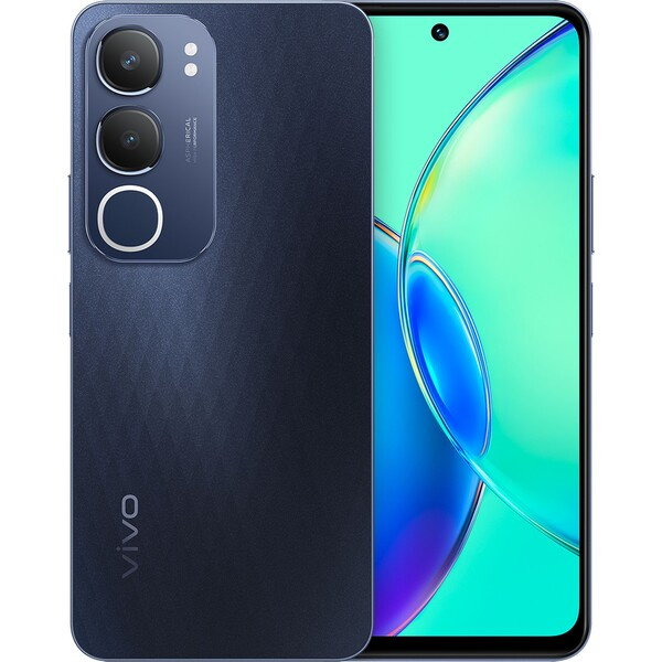 VIVO Y19s 8+256GB Black Černá