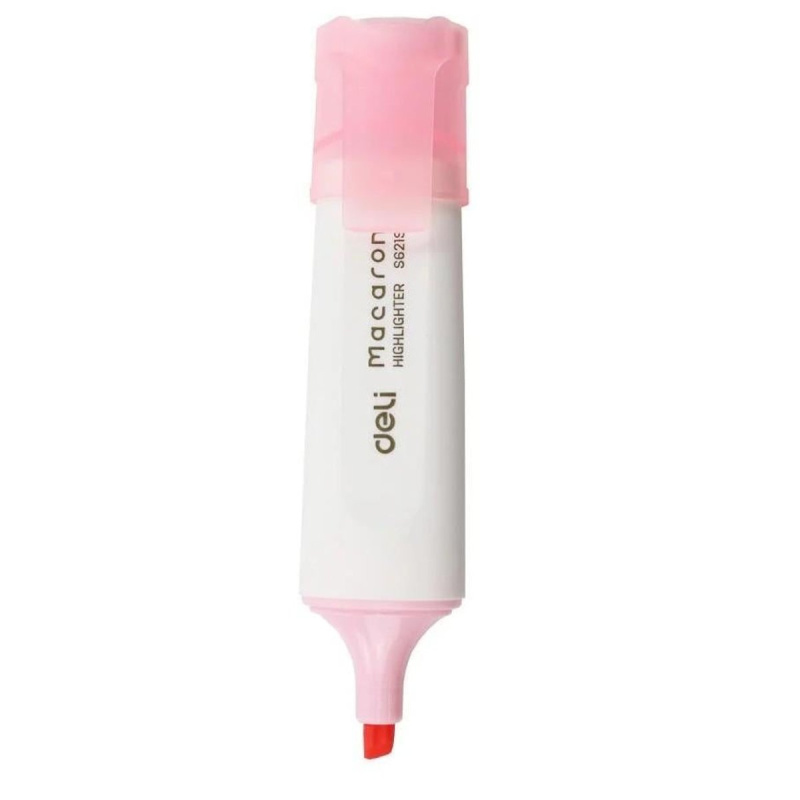 Zvýrazňovač DELI ES621S pastel růžový DELI GROUP CO., LTD.