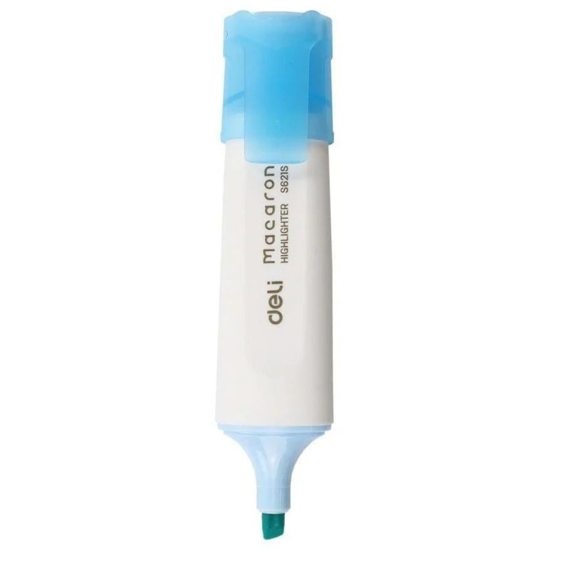 Zvýrazňovač DELI ES621S pastel modrý DELI GROUP CO., LTD.