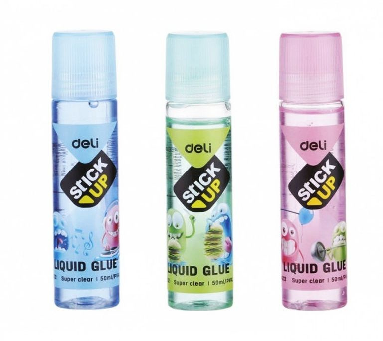 Lepidlo tekuté STICK UP 50ml BUMPEES DELI EA21200 DELI