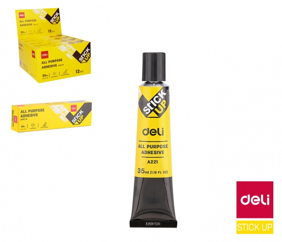 Lepidlo víceúčelové STICK UP 35ml DELI EA22110 DELI