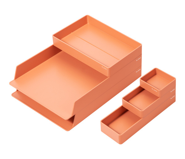 Organizér NUSIGN sada 6ks DELI ENS001 oranžová DELI GROUP CO., LTD.