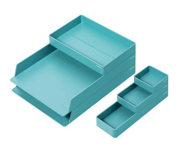 Organizér NUSIGN sada 6ks DELI ENS001 modrá DELI GROUP CO., LTD.