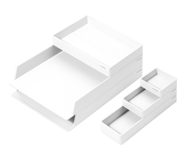 Organizér NUSIGN sada 6ks DELI ENS001 bílá DELI GROUP CO., LTD.