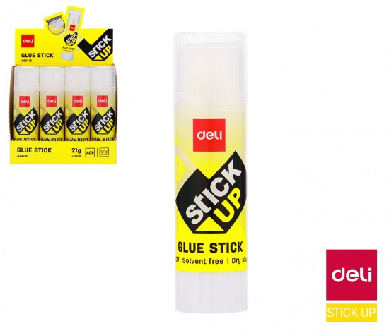 Lepidlo STICK UP 21g tuhé gelové DELI EA23710 DELI