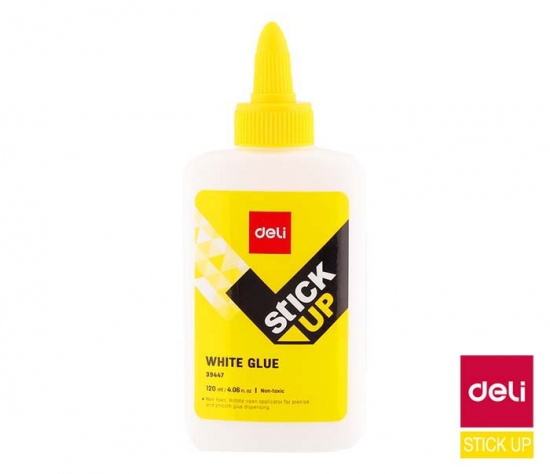 Lepidlo disperzní STICK UP 120ml/153g DELI E39447 DELI
