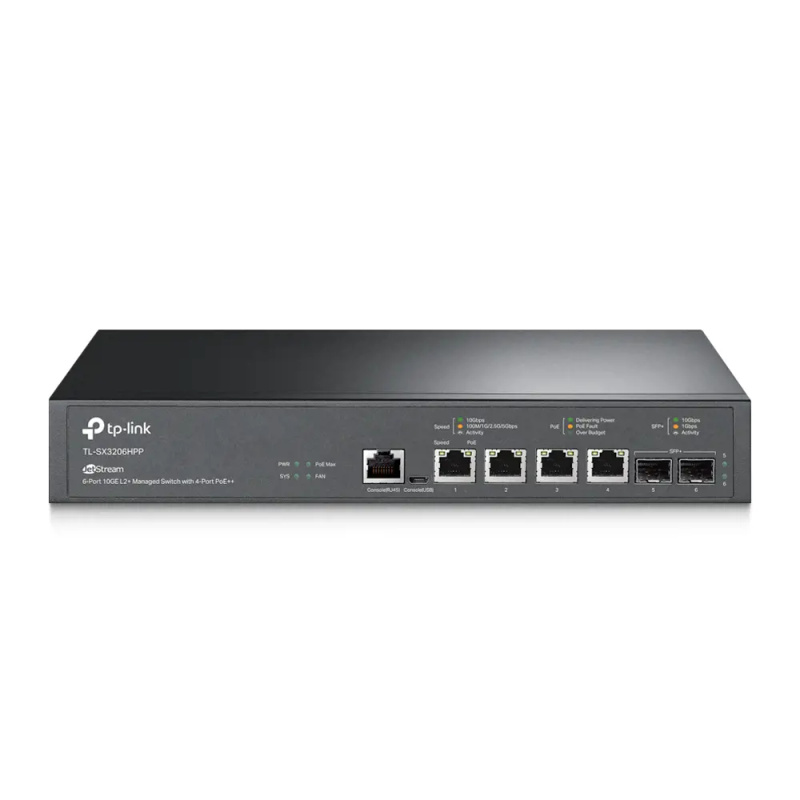 TP-Link TL-SX3206HPP Šedá