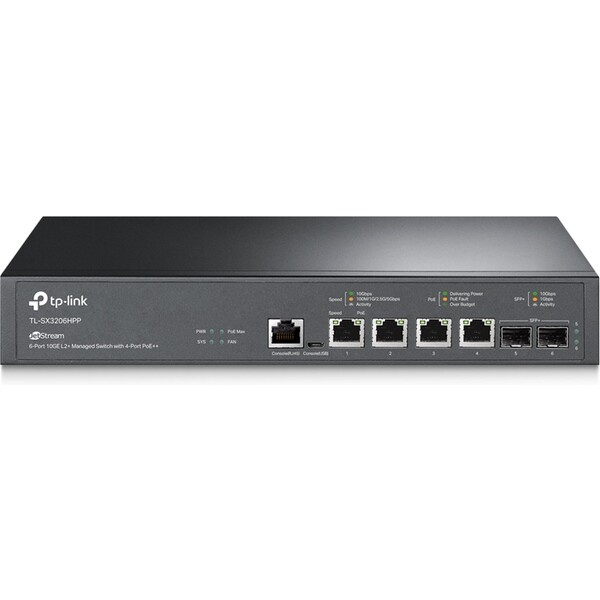 TP-Link TL-SX3206HPP Šedá