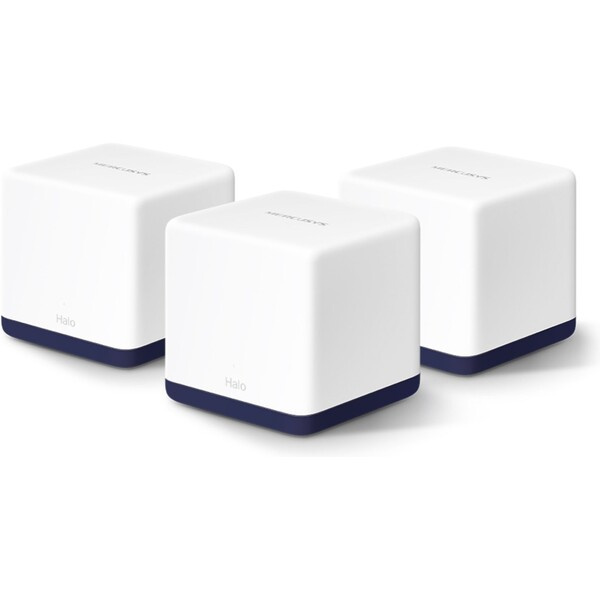Mercusys Halo H50G, 3ks Bílá